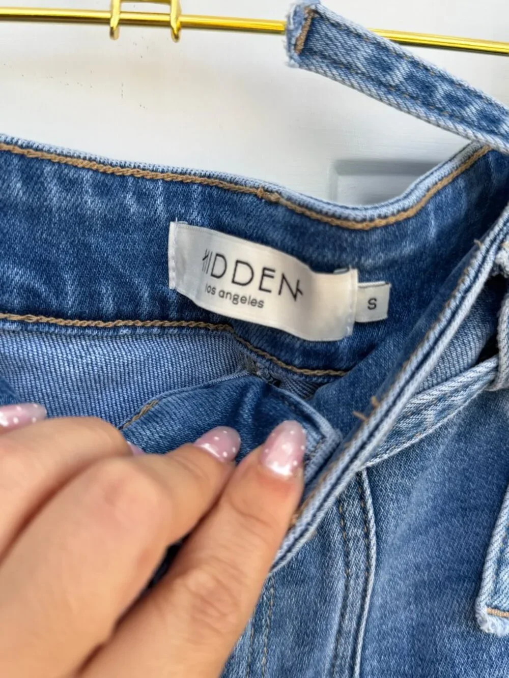 Hidden Jeans high rise
